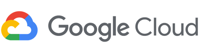 Google Cloud logo featuring a multicolored cloud icon and the text "Google Cloud" in a modern font.