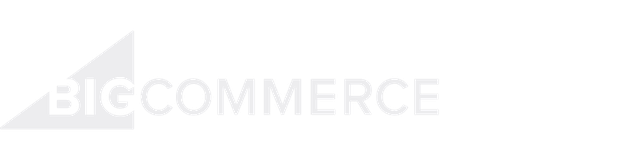BigCommerce logo in white