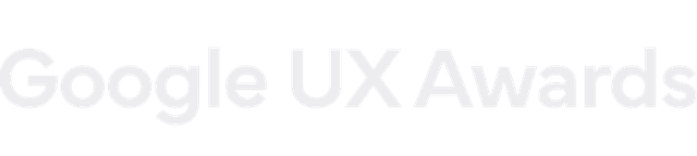 Google UX Awards logo