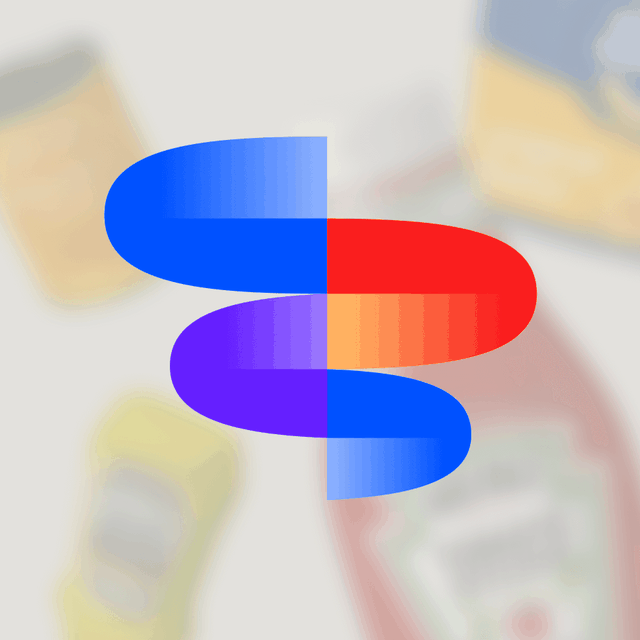 Tastemaker logo on a blurred background of various kraft heinz products.