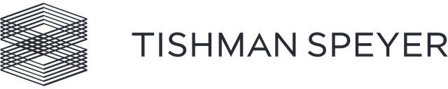 Tishman Speyer logo in dark grey.
