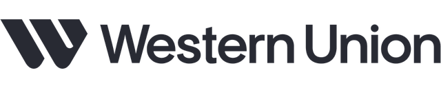 Western Union Logo in dark grey.