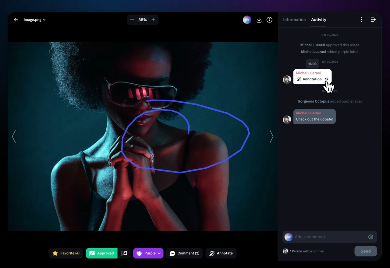 Creative Workflow