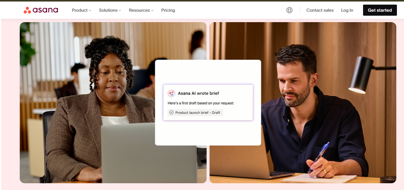 competitor alternatives asana