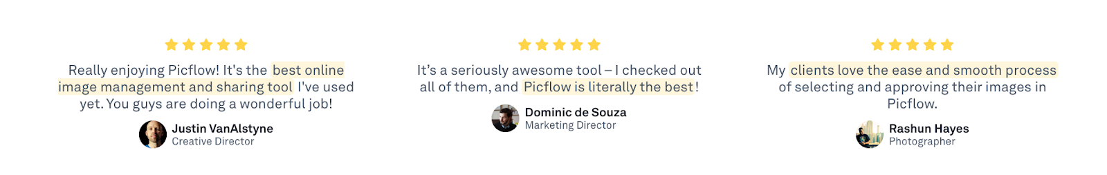 digital asset management metadata testimonial