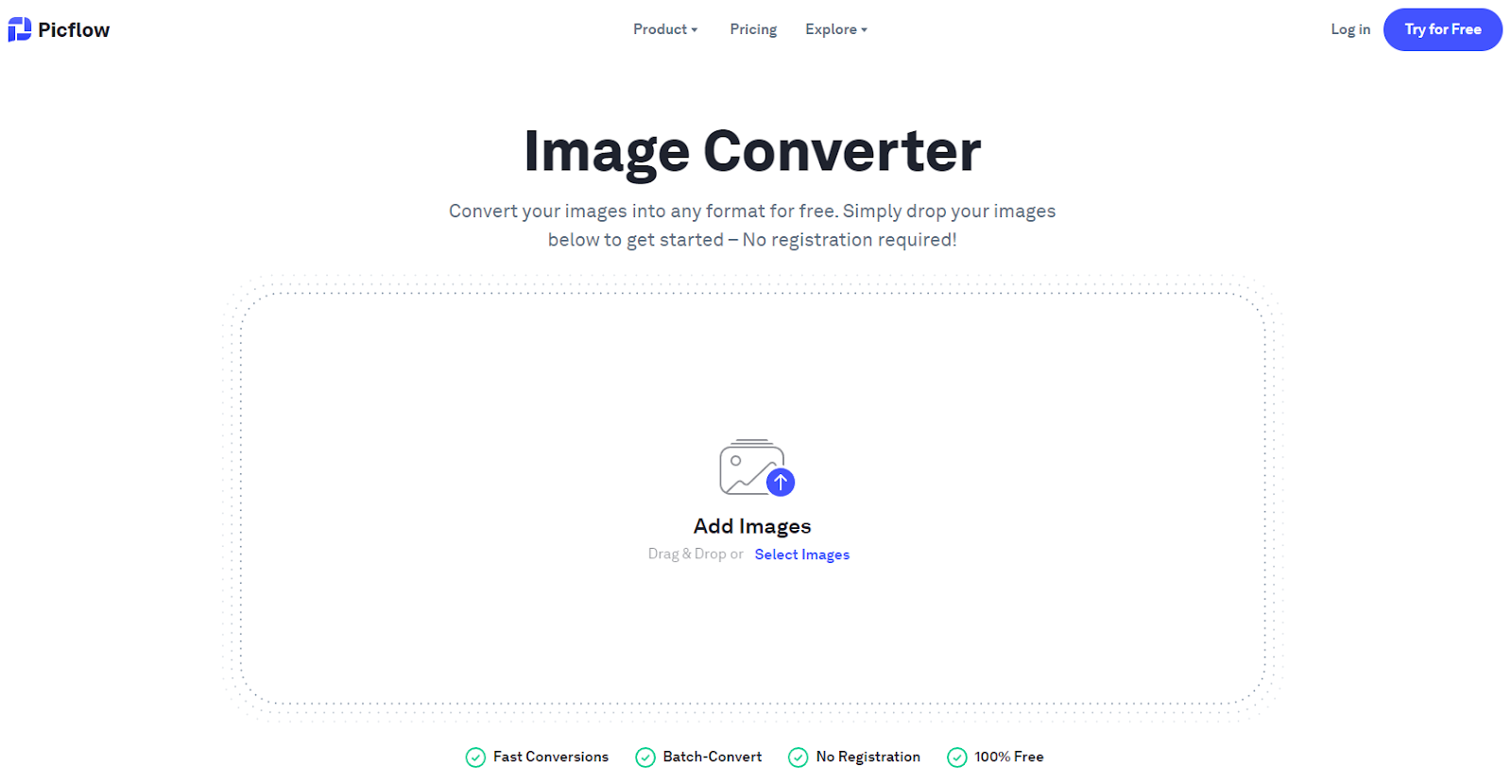 digital asset management metadata picflow image converter