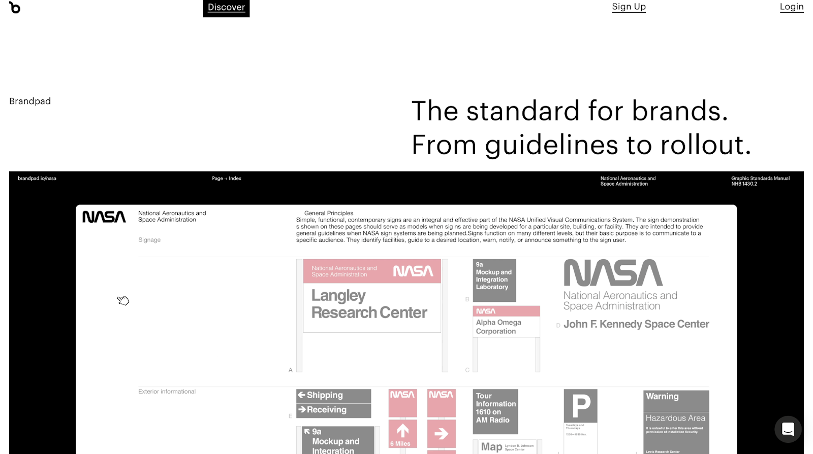Brandpad