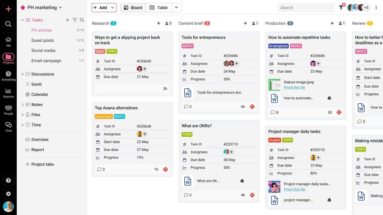 markup.io alternatives proofhub