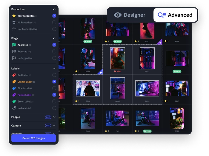 digital asset management metadata picflow workflow mode