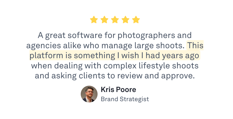 digital asset management best practices testimonial
