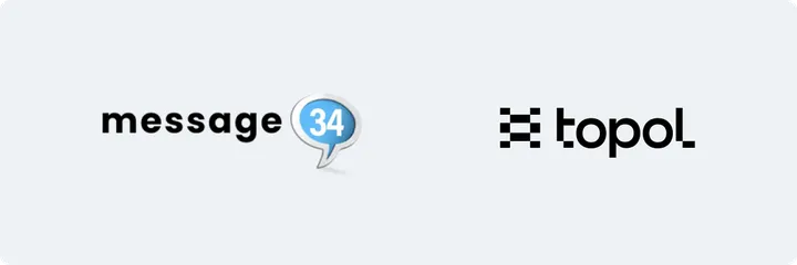 Message34 + Topol