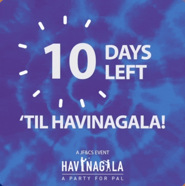 Animated countdown timer GIF in an email