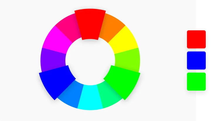 Triadic Colors