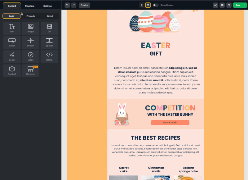 Preview of Topol app