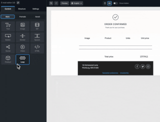 Using Loop Blocks to repeat email content automatically in Topol