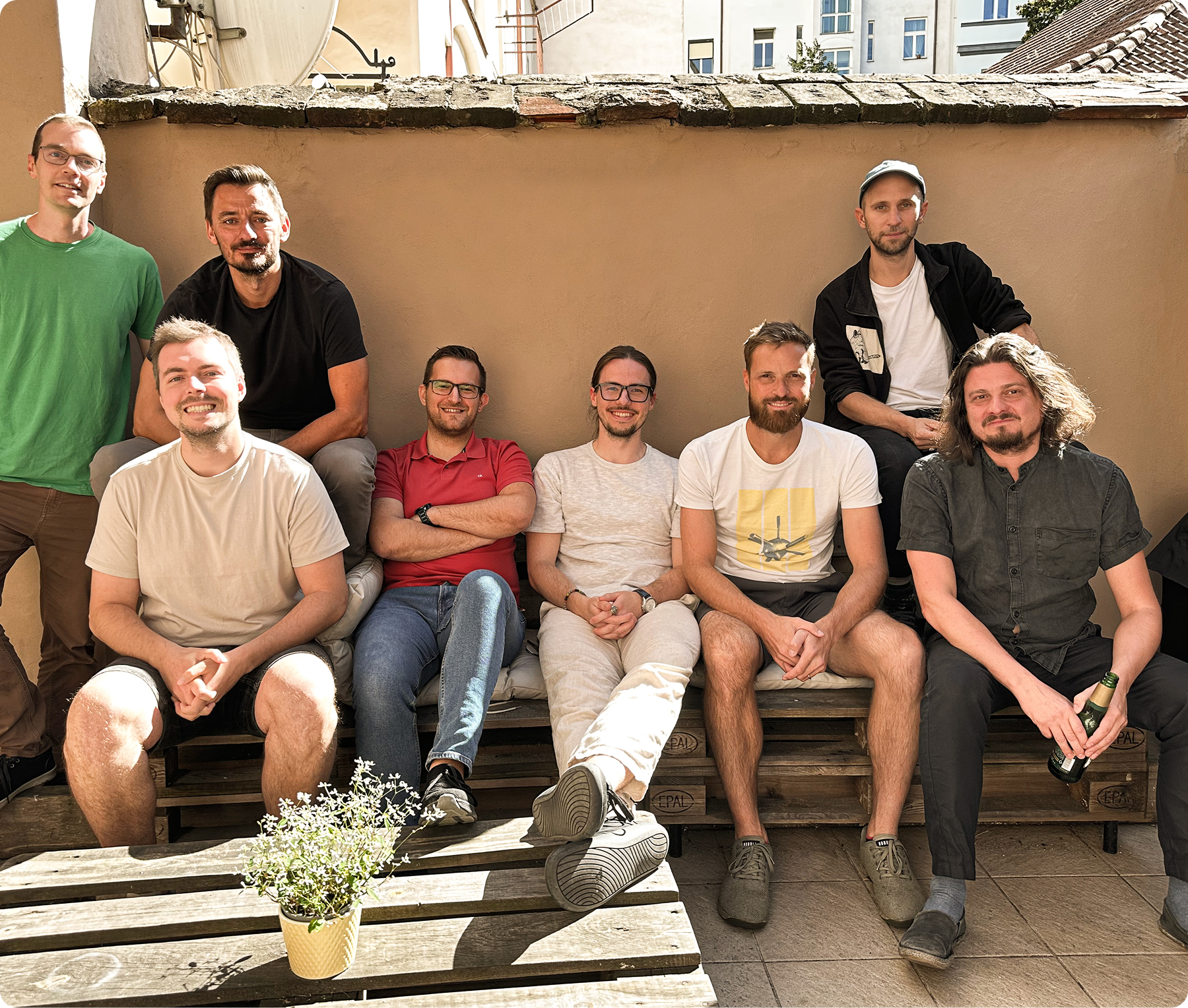 Topol.io's Core Team