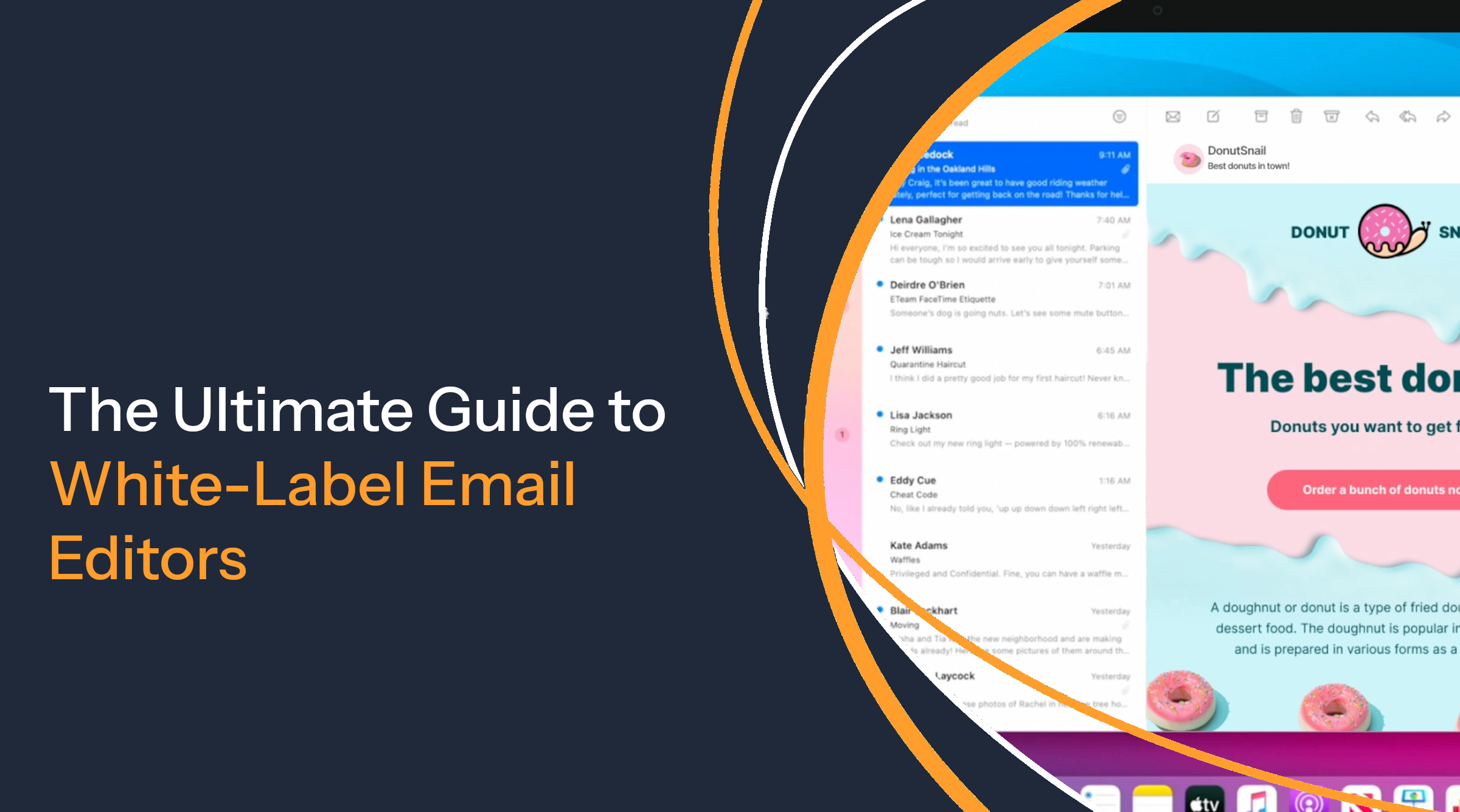 Preview of blog: The Ultimate Guide to White-Label Email Editors