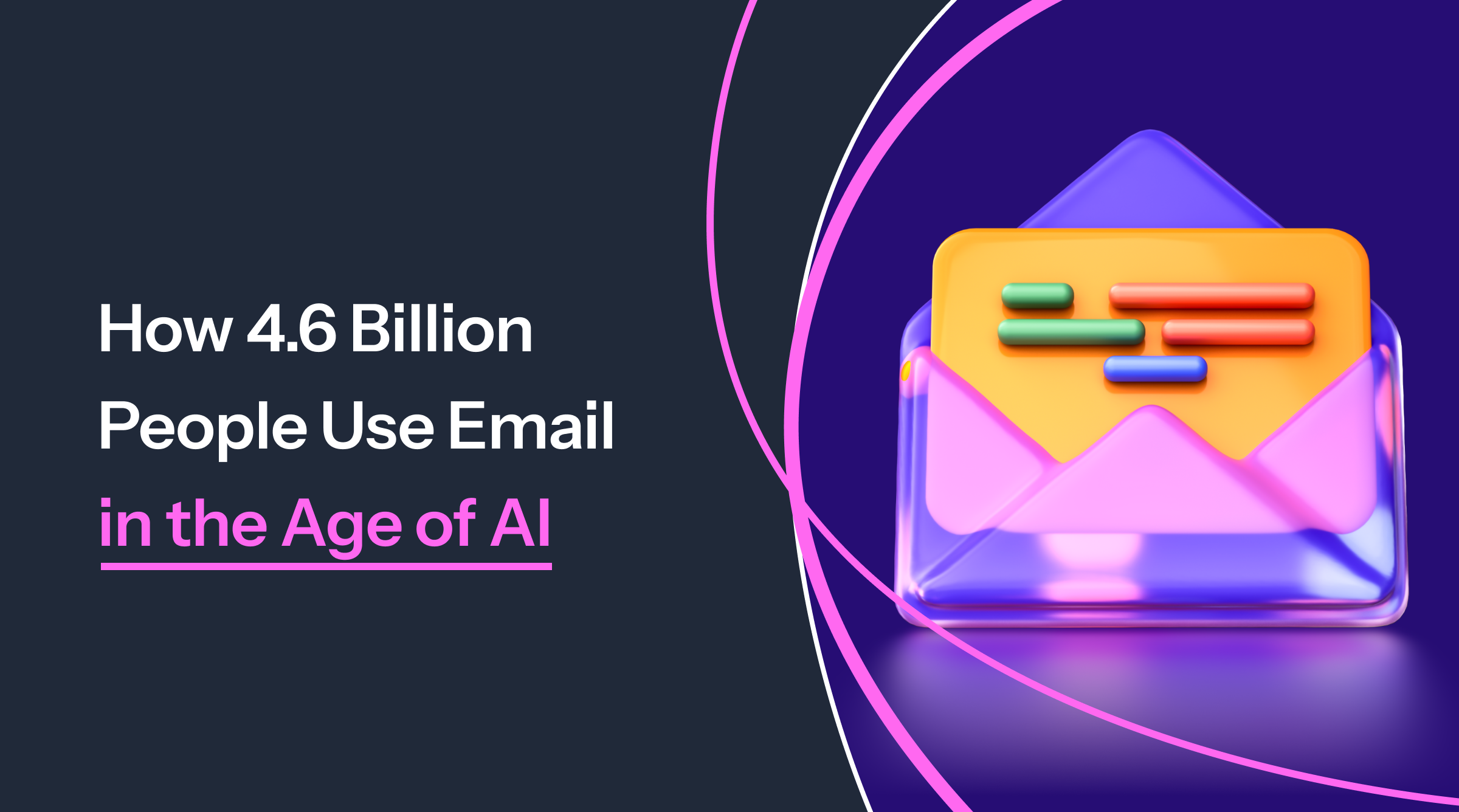 Preview of blog: Email in the Age of AI: Inside the Current Habits of 4.6 Billion Global Users