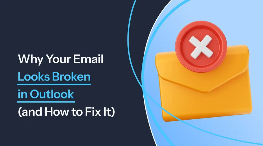 Image preview for article: Why Your Email Looks Broken in Outlook (and How to Fix It)