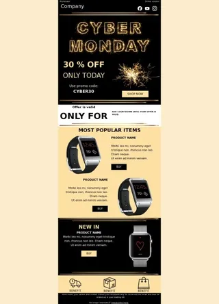 Email Template