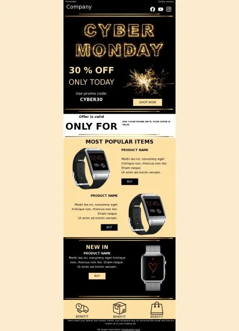 Email Template