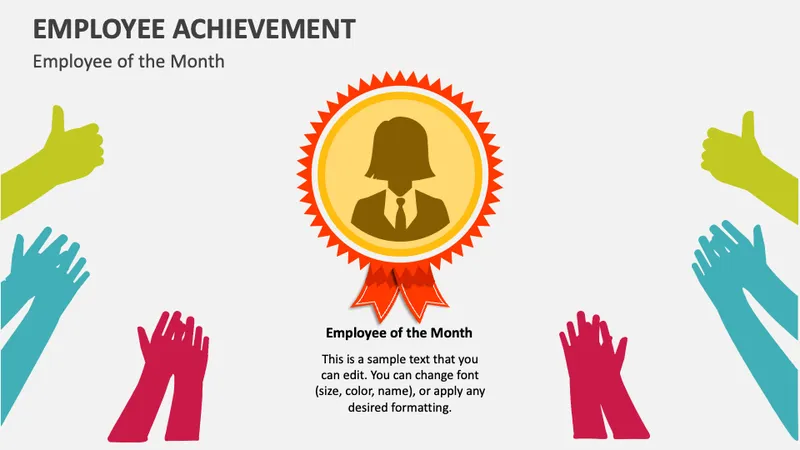 employee achievement