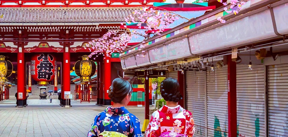 plan a gap year in Tokyo