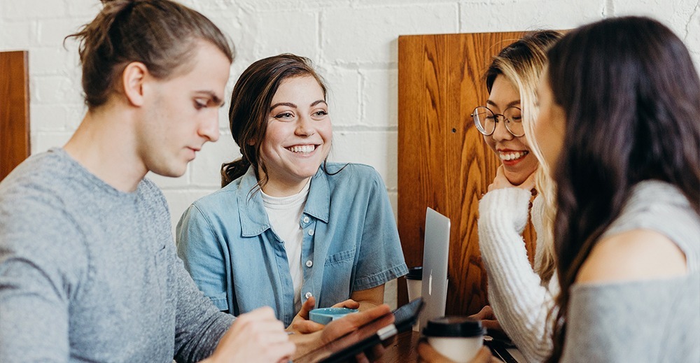 EF Gap semester students