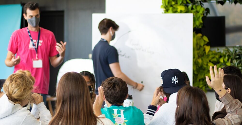 EF Gap Year orientation in Boston