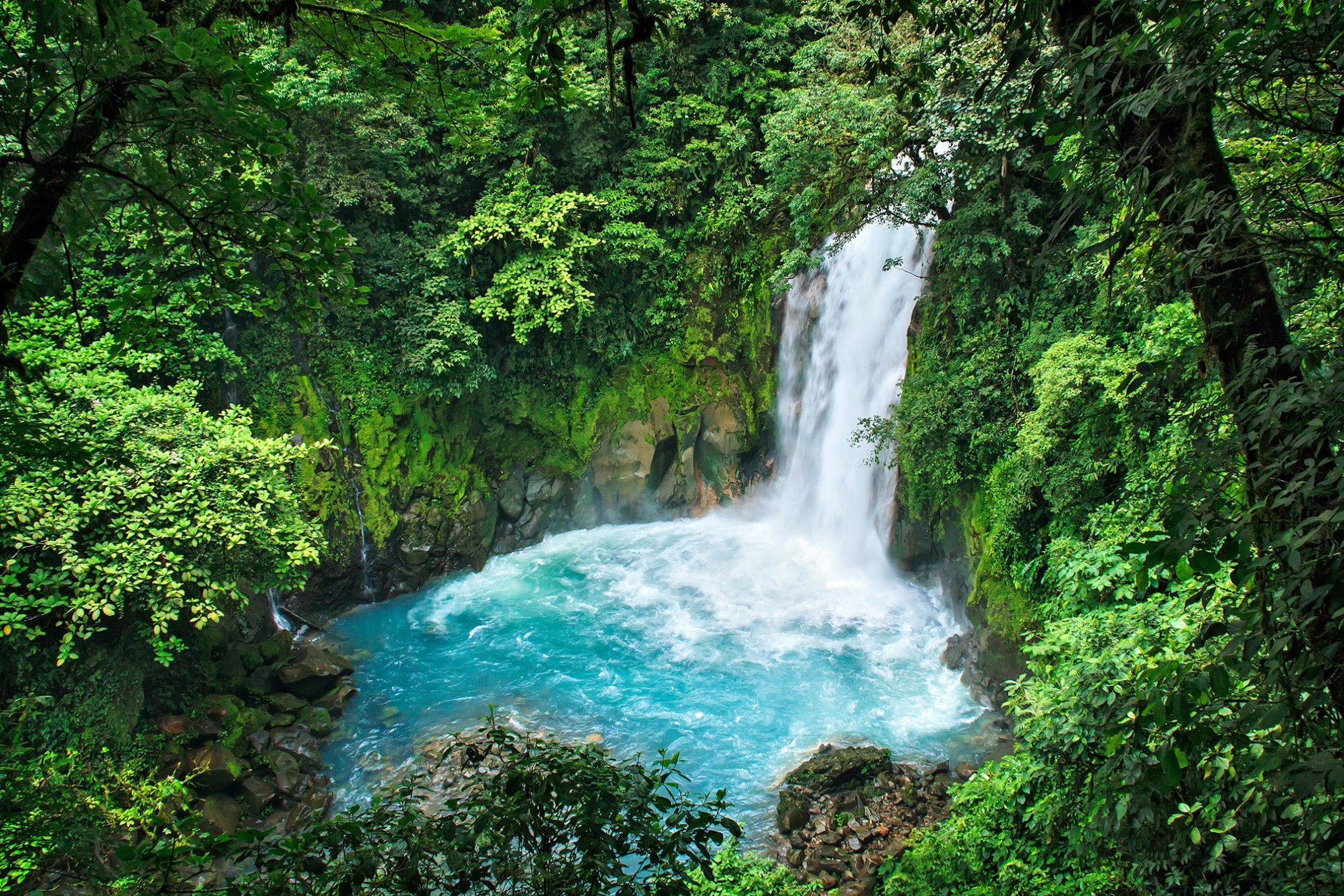 Costa Rica waterfall