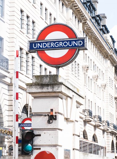 Gap year programs in London Underground