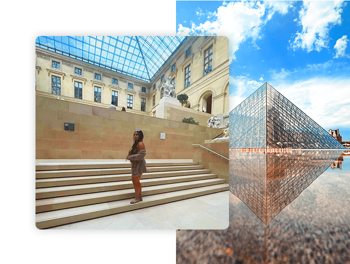 EF Gap Year student in France