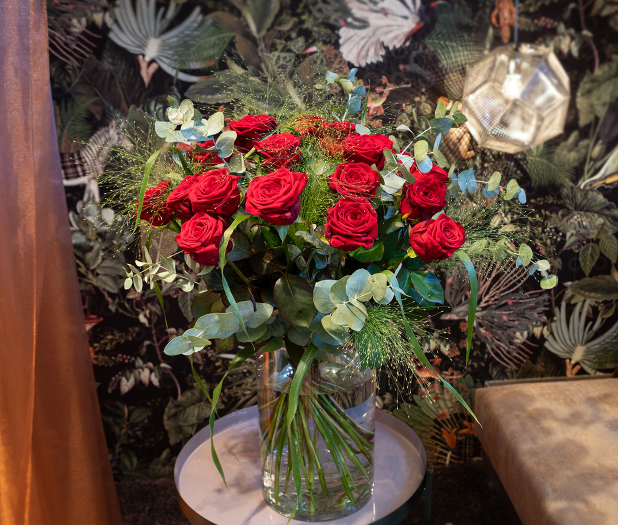 Rosen im GAMS zu zweit