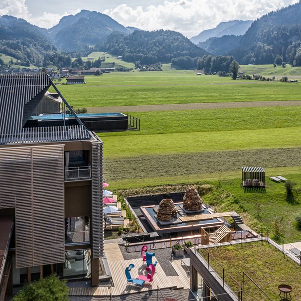 GAMS zu zweit Vogelansicht