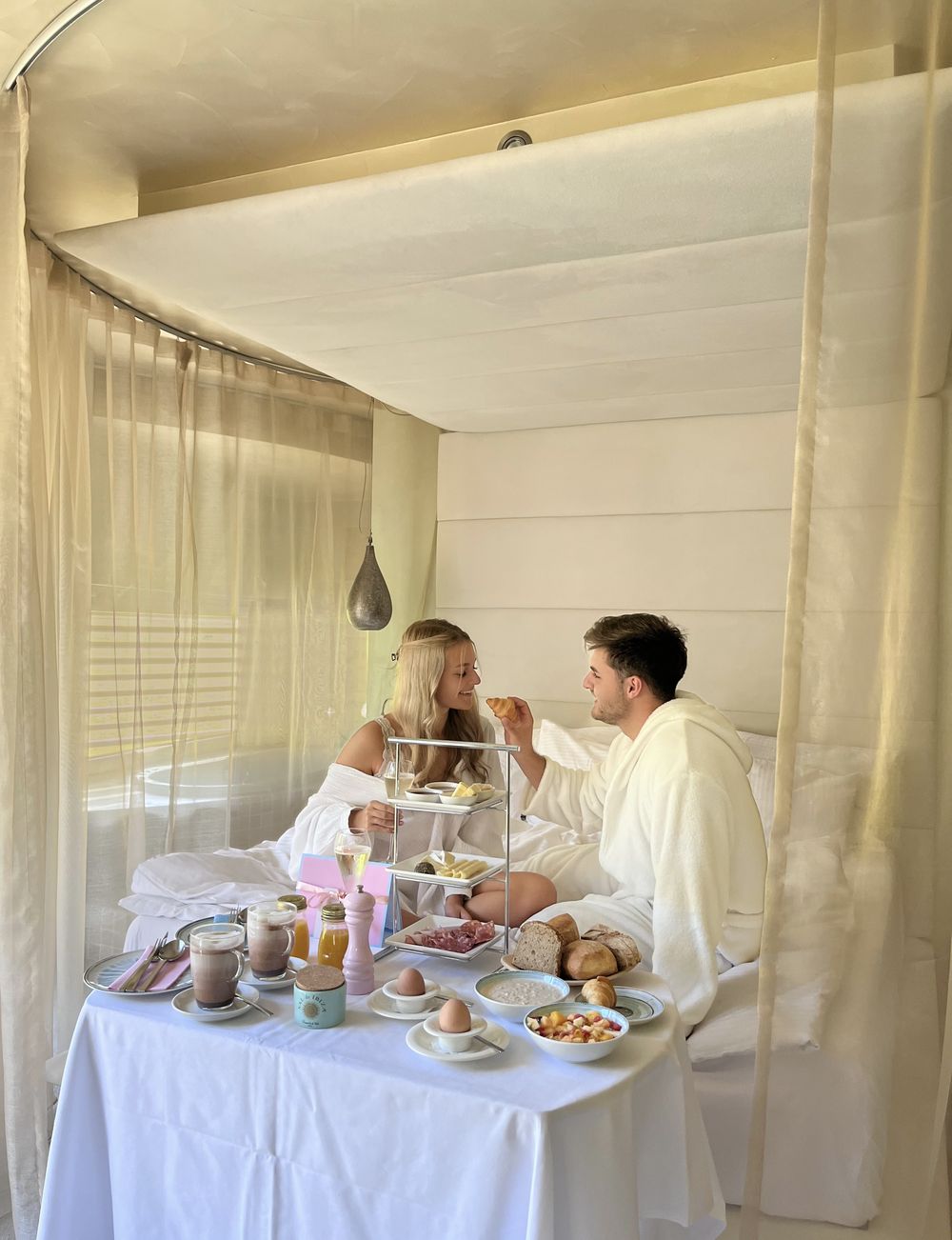 Kuschelige Suite im GAMS zu zweit