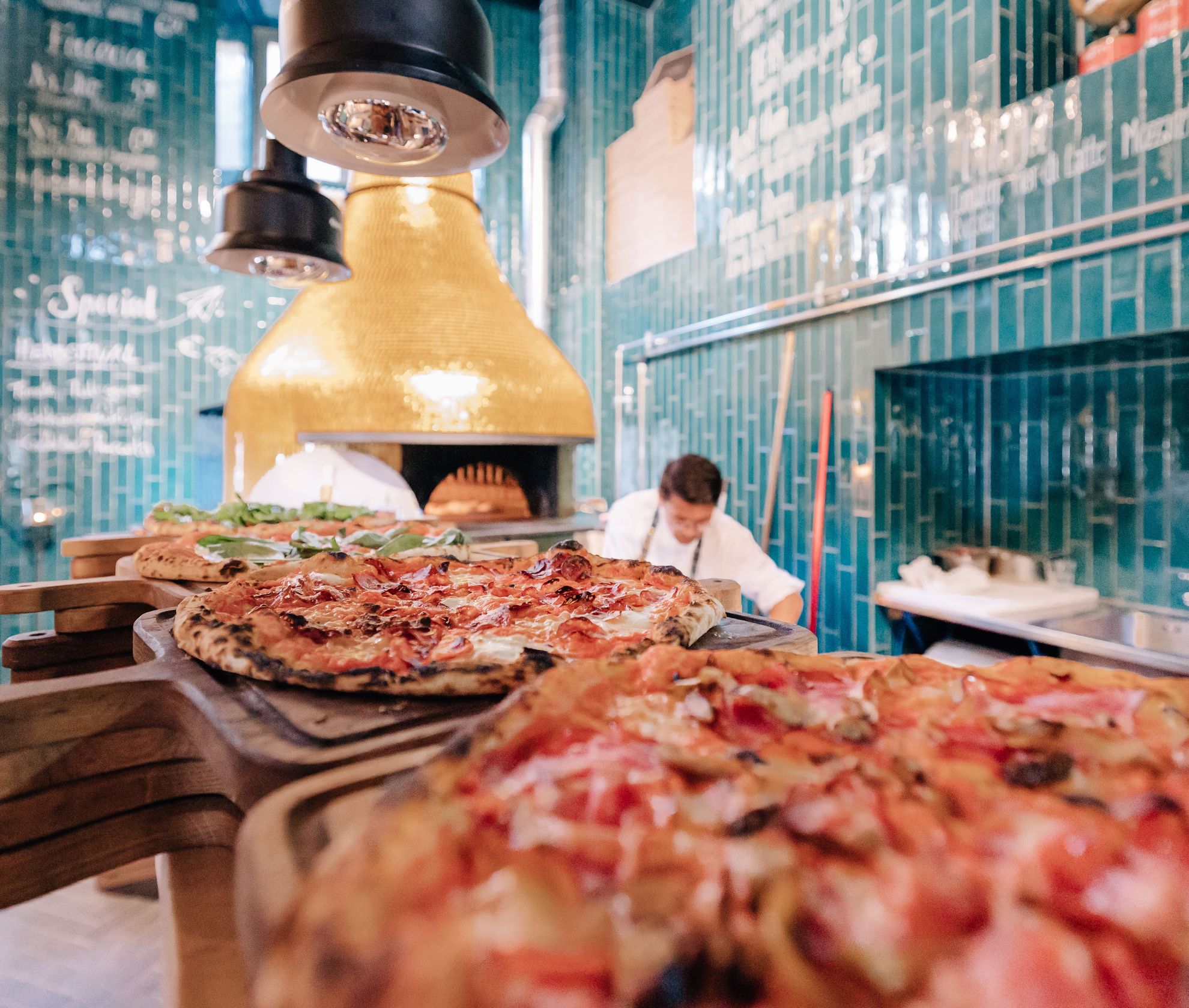 Pizza im GAMS 1648 in Bezau
