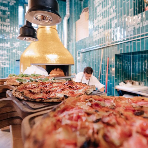Pizza im GAMS 1648 in Bezau