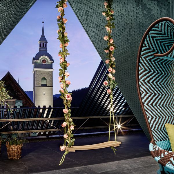 GAMS zu zweit Schaukel