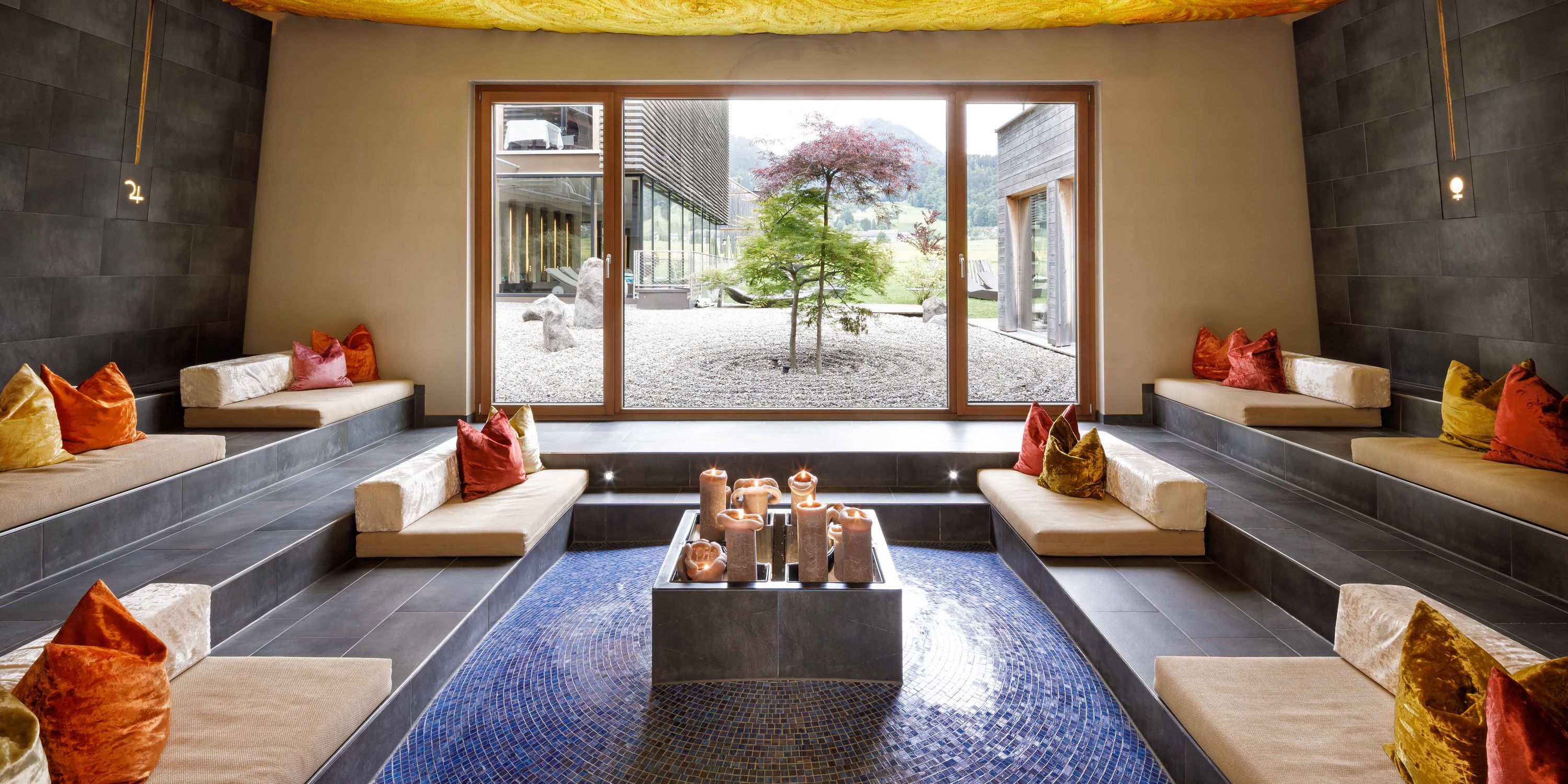 Wellnessbereich im GAMS zu zweit