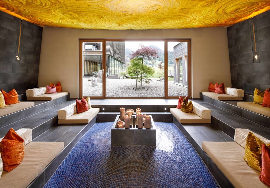 Wellnessbereich im GAMS zu zweit