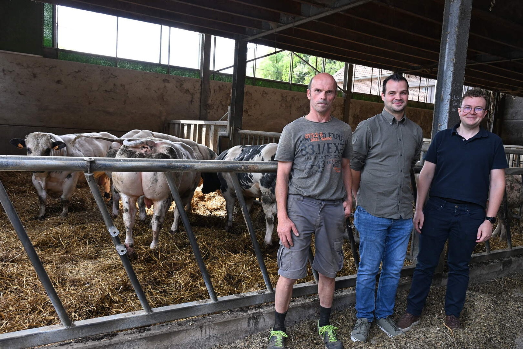 Durabilité : l'exploitation agricole « 't Manhovehof », pionnière dans la lutte contre le changement climatique