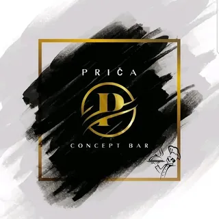 Logo prijatelja turnira Priča concept bar