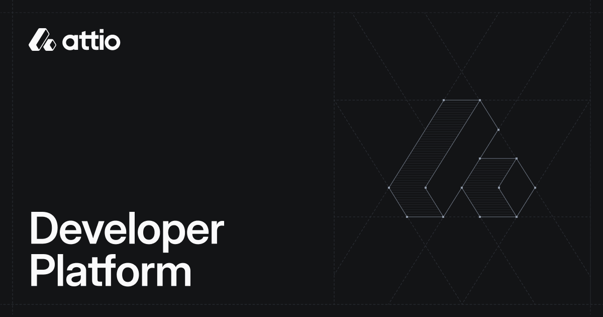 Attio | Developer Platform