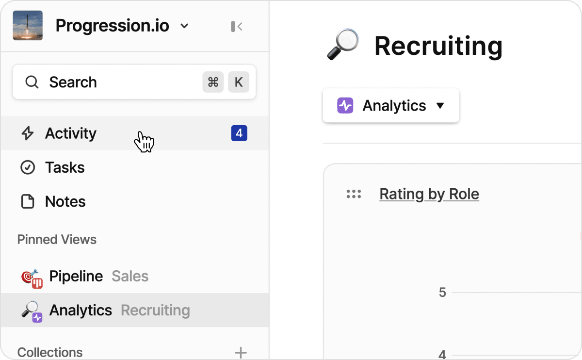 Sidebar redesign | Attio Changelog