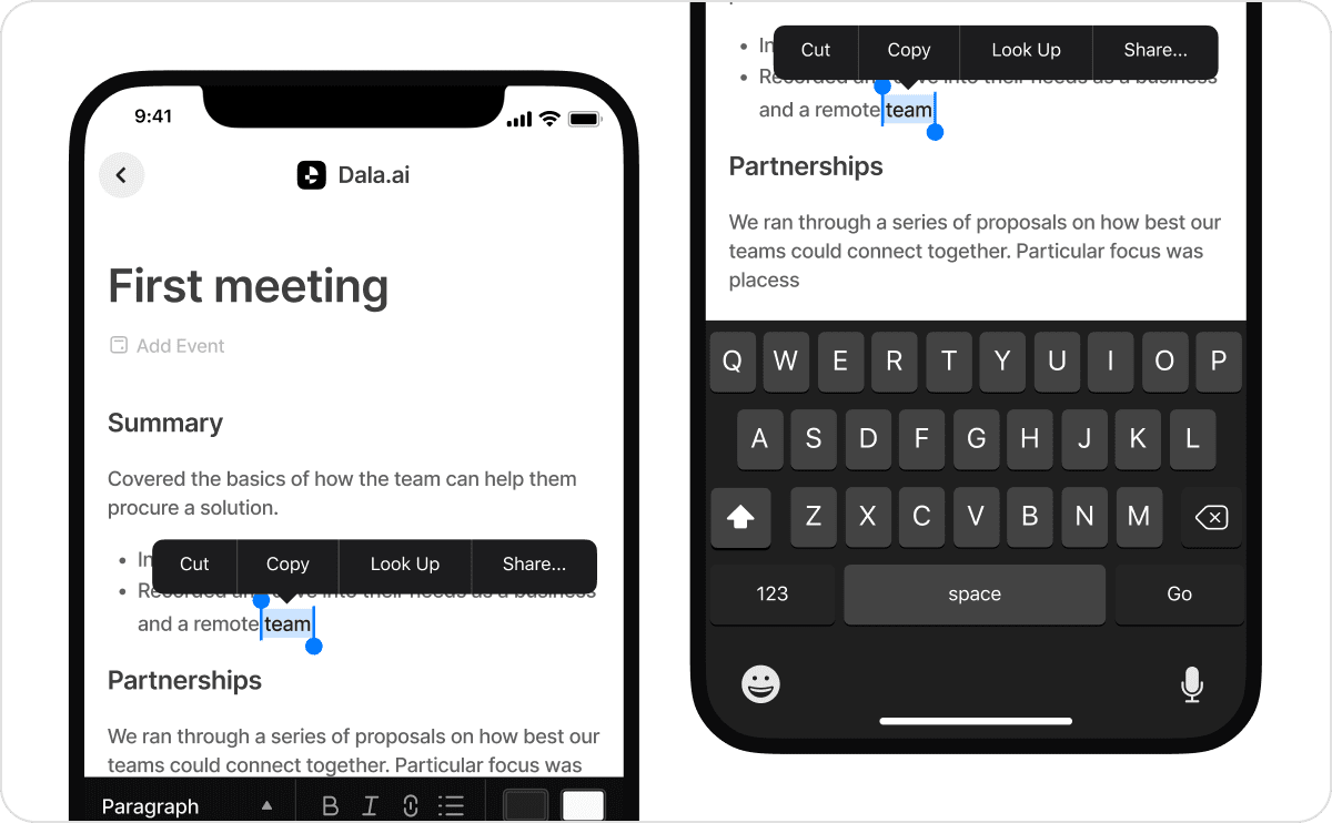 Notes on mobile | Attio Changelog