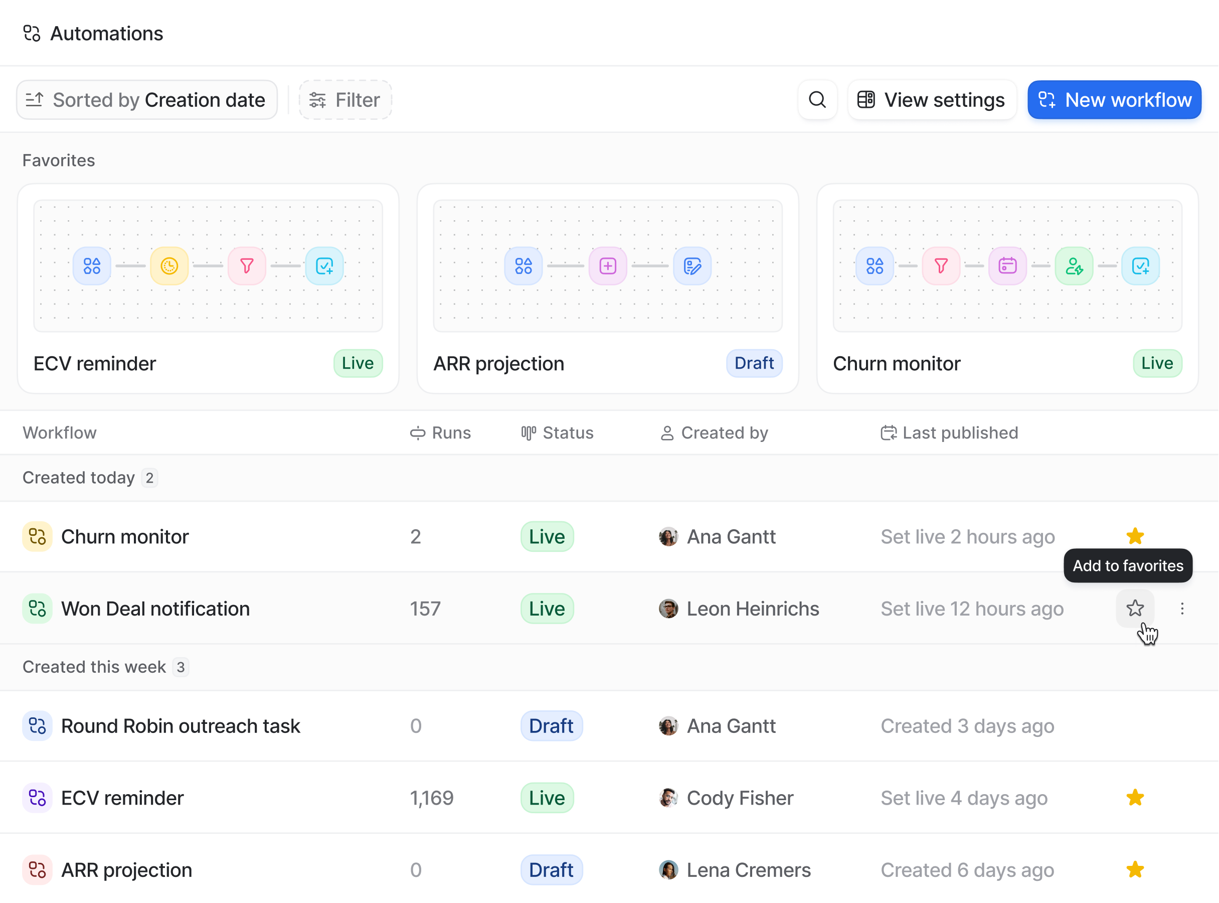 Enhanced core pages | Attio Changelog