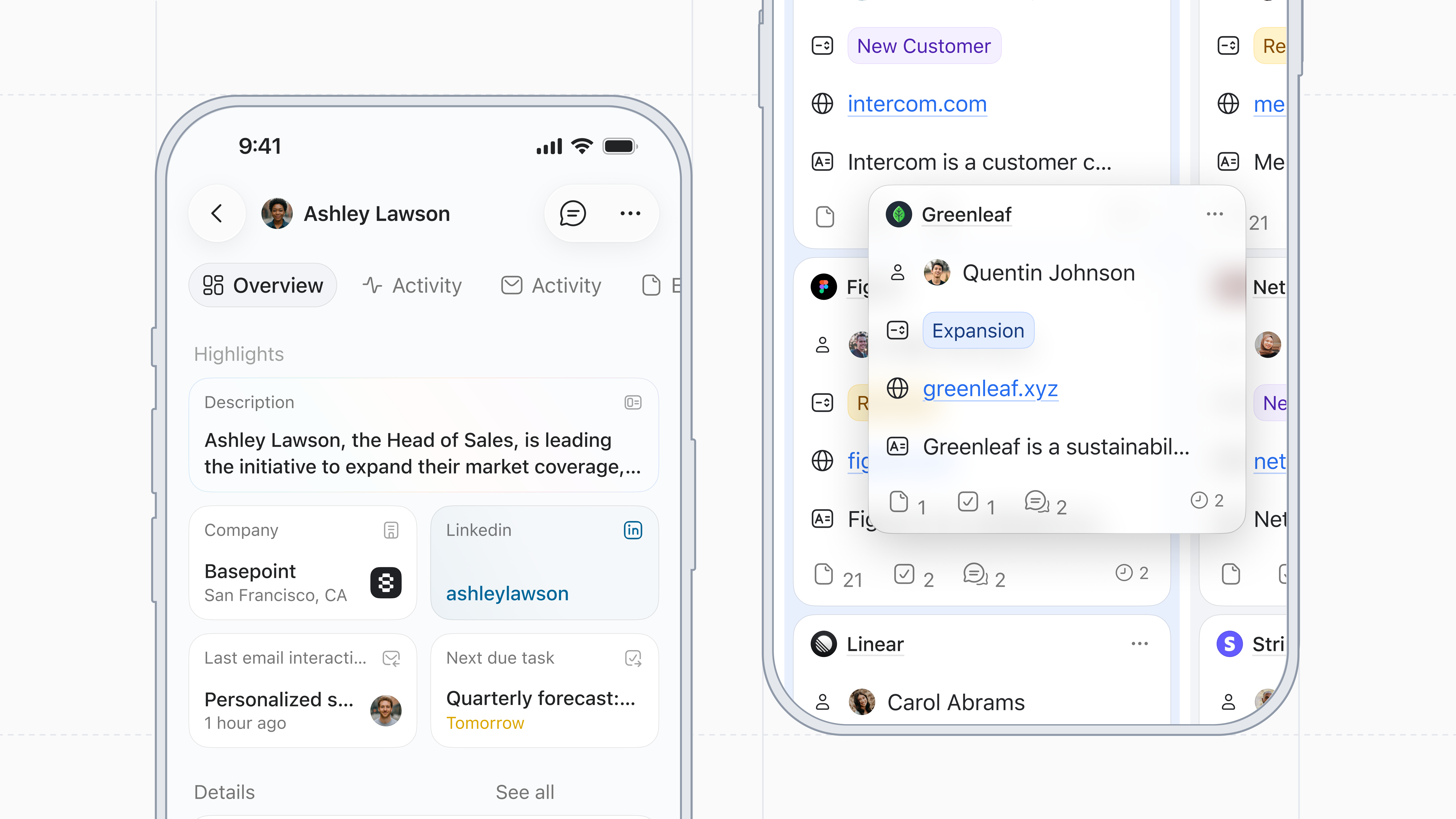 IOS app update | Attio Changelog