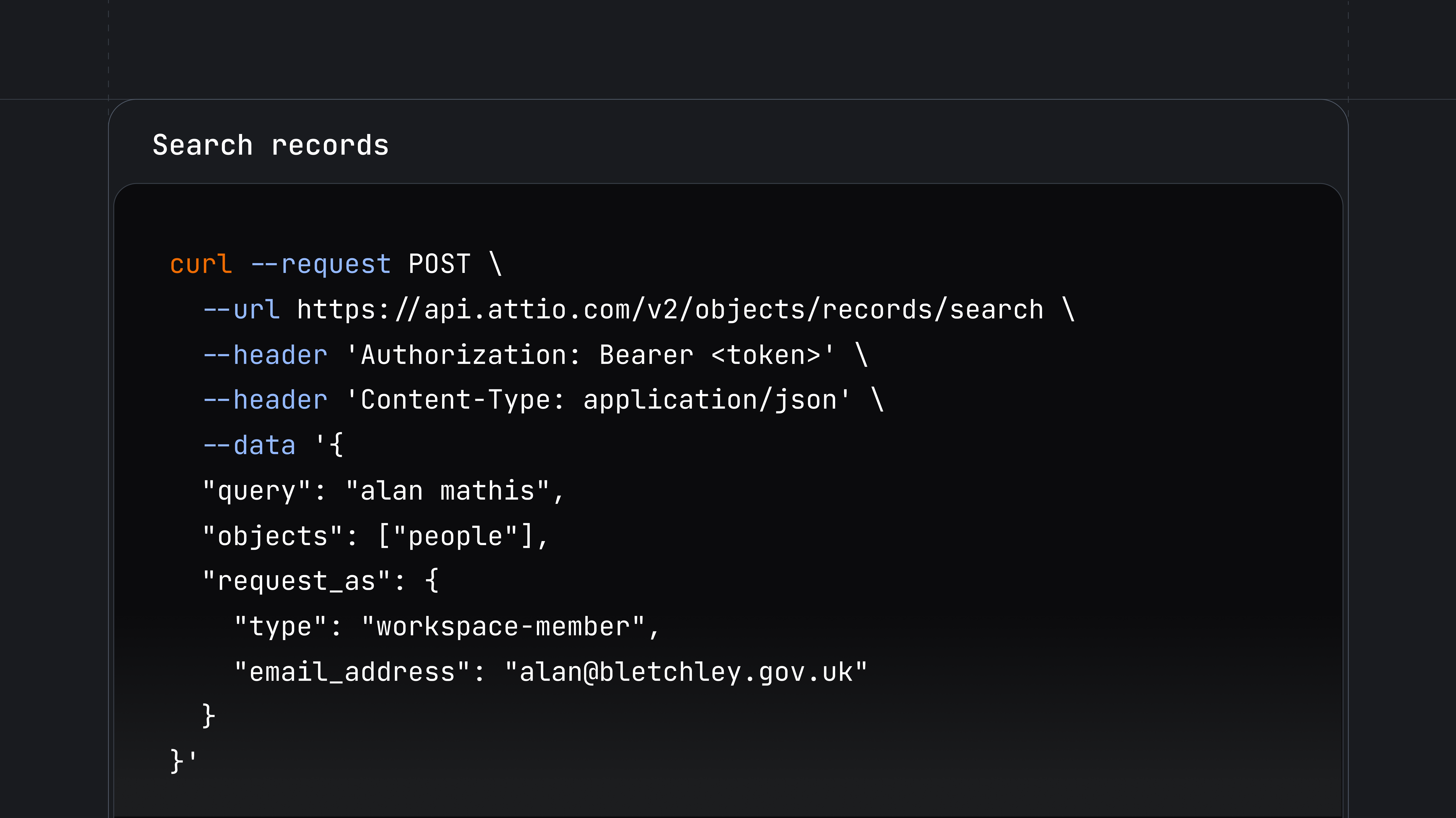 API and Developer updates | Attio Changelog