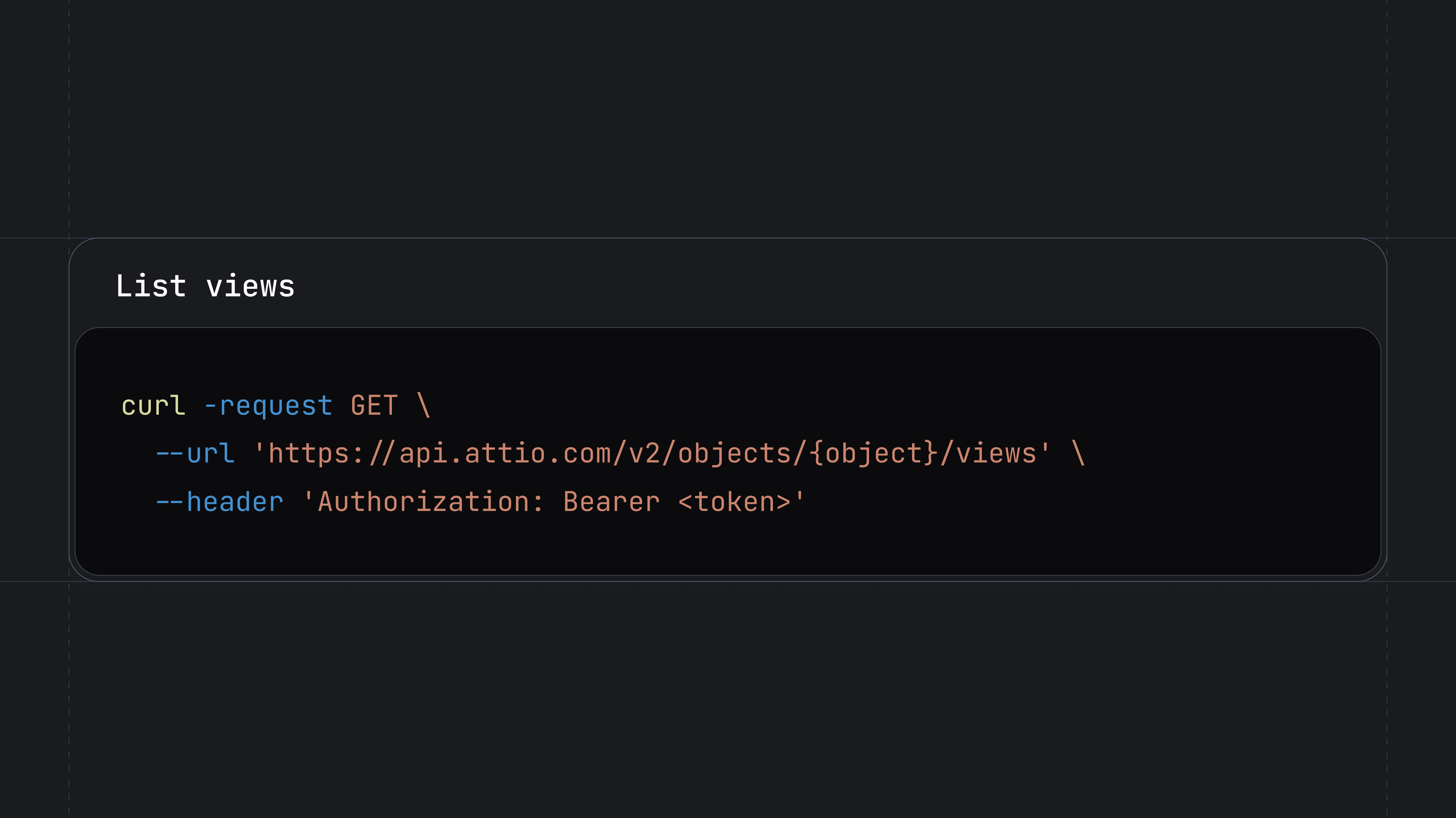 Developer platform updates | Attio Changelog