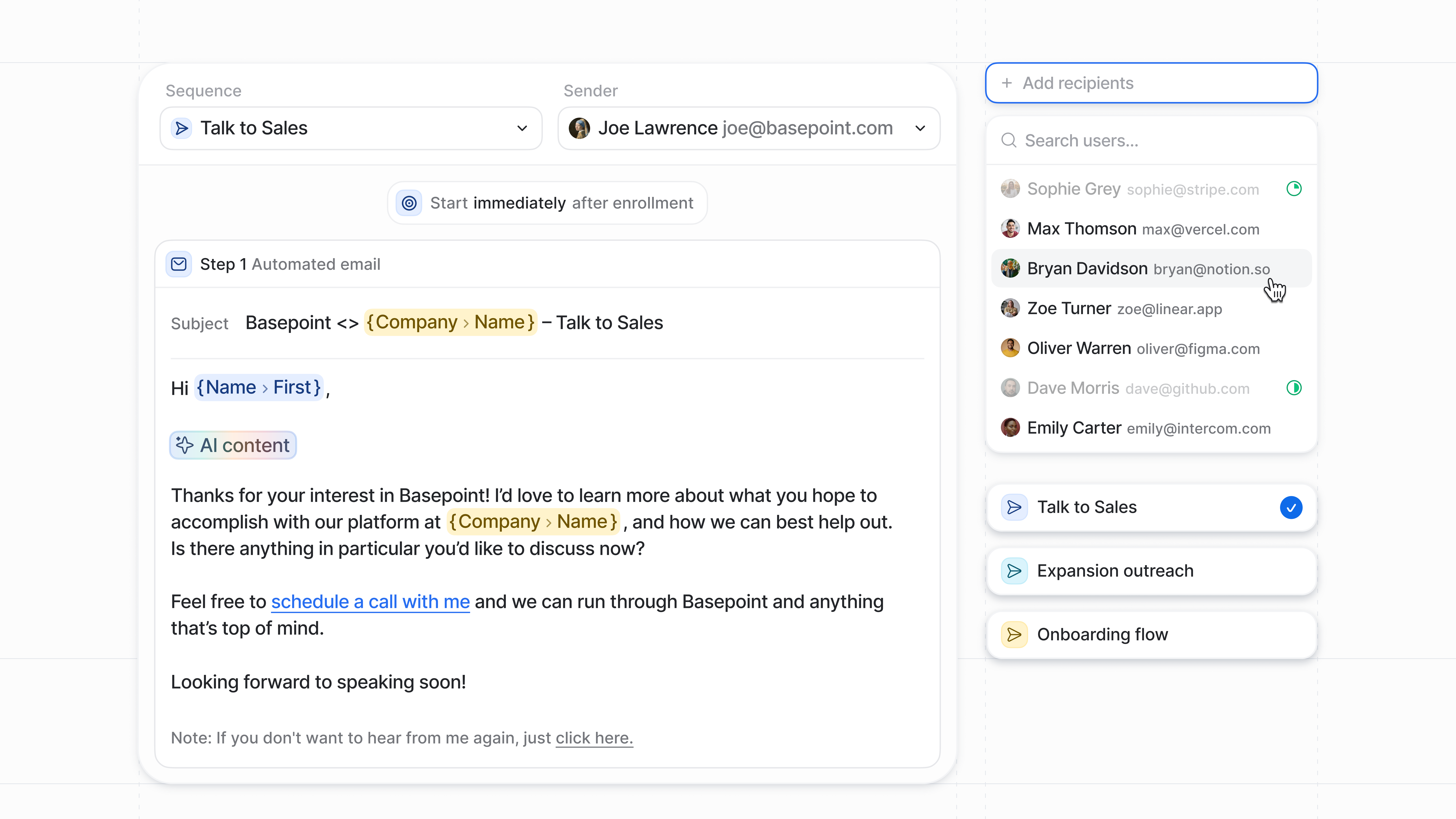 Even more Sequences enhancements | Attio Changelog